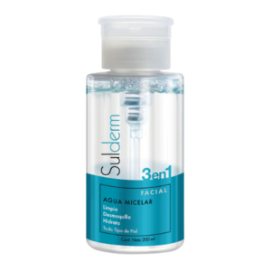 Agua micelar 3 en 1